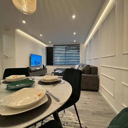 Tao Apartment, - Free Parking & Private Garage Lägenhet *